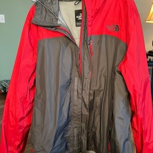 Men’s L North Face Rain Jacket